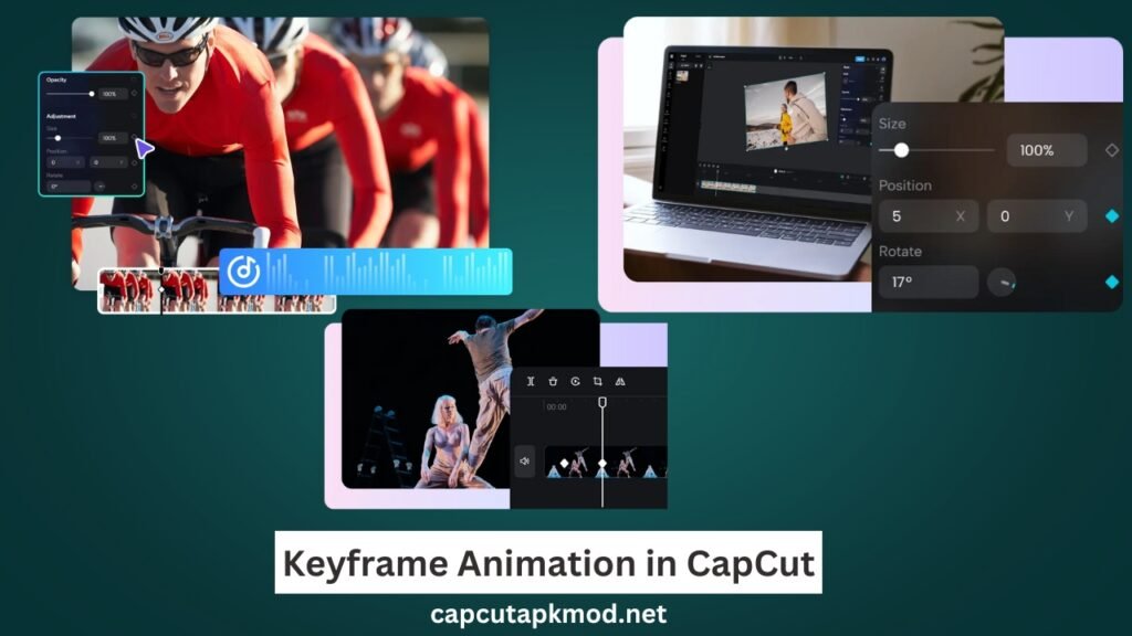 keyframe animation in capcut