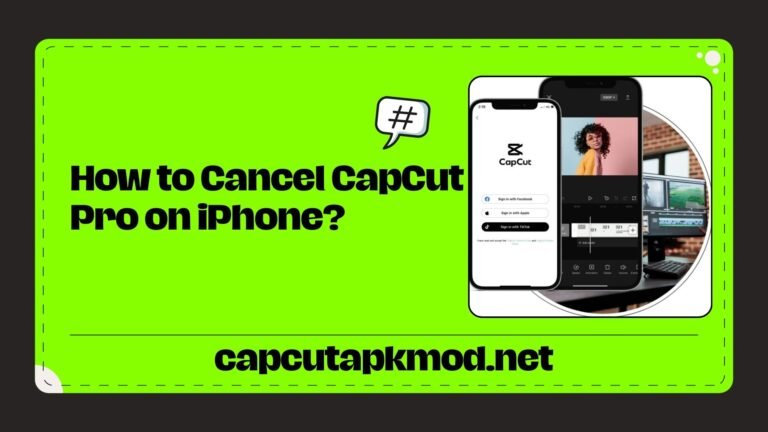 Cancel CapCut Pro on iPhone - Easy Steps