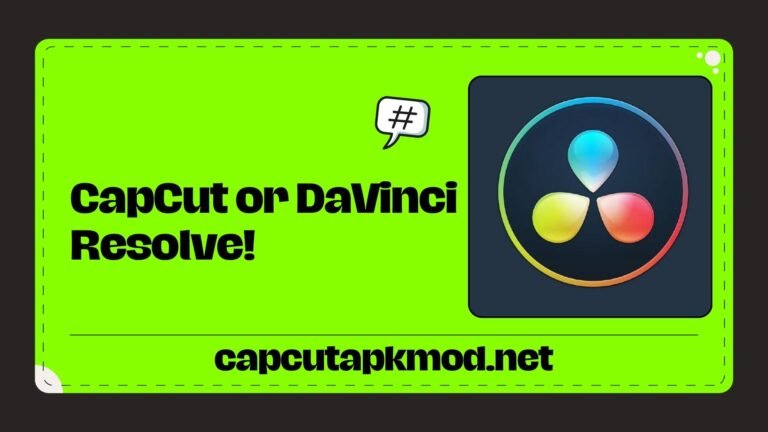 Which is Easier for Beginners CapCut or DaVinci Resolve