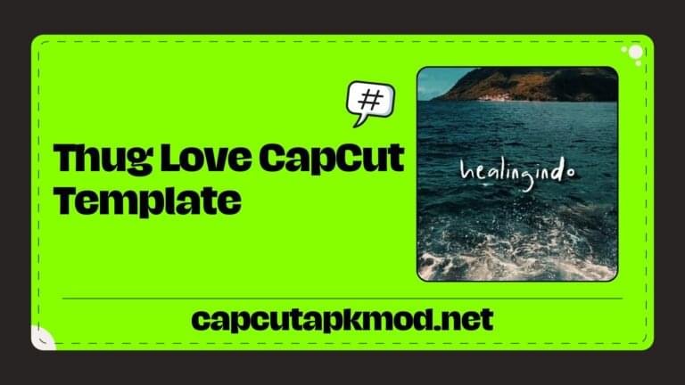 Thug Love CapCut Template!